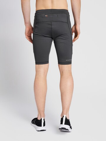 Newline Skinny Sportbroek in Grijs