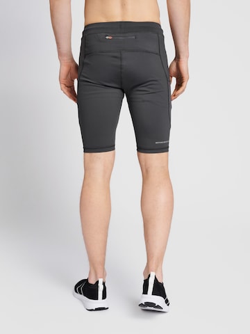 Newline Skinny Sportshorts in Grau