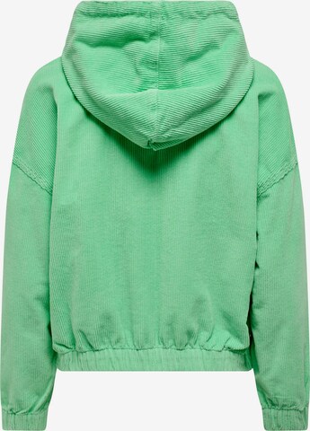 Veste mi-saison 'Kenzie' ONLY en vert