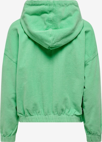 ONLY Prehodna jakna 'Kenzie' | zelena barva