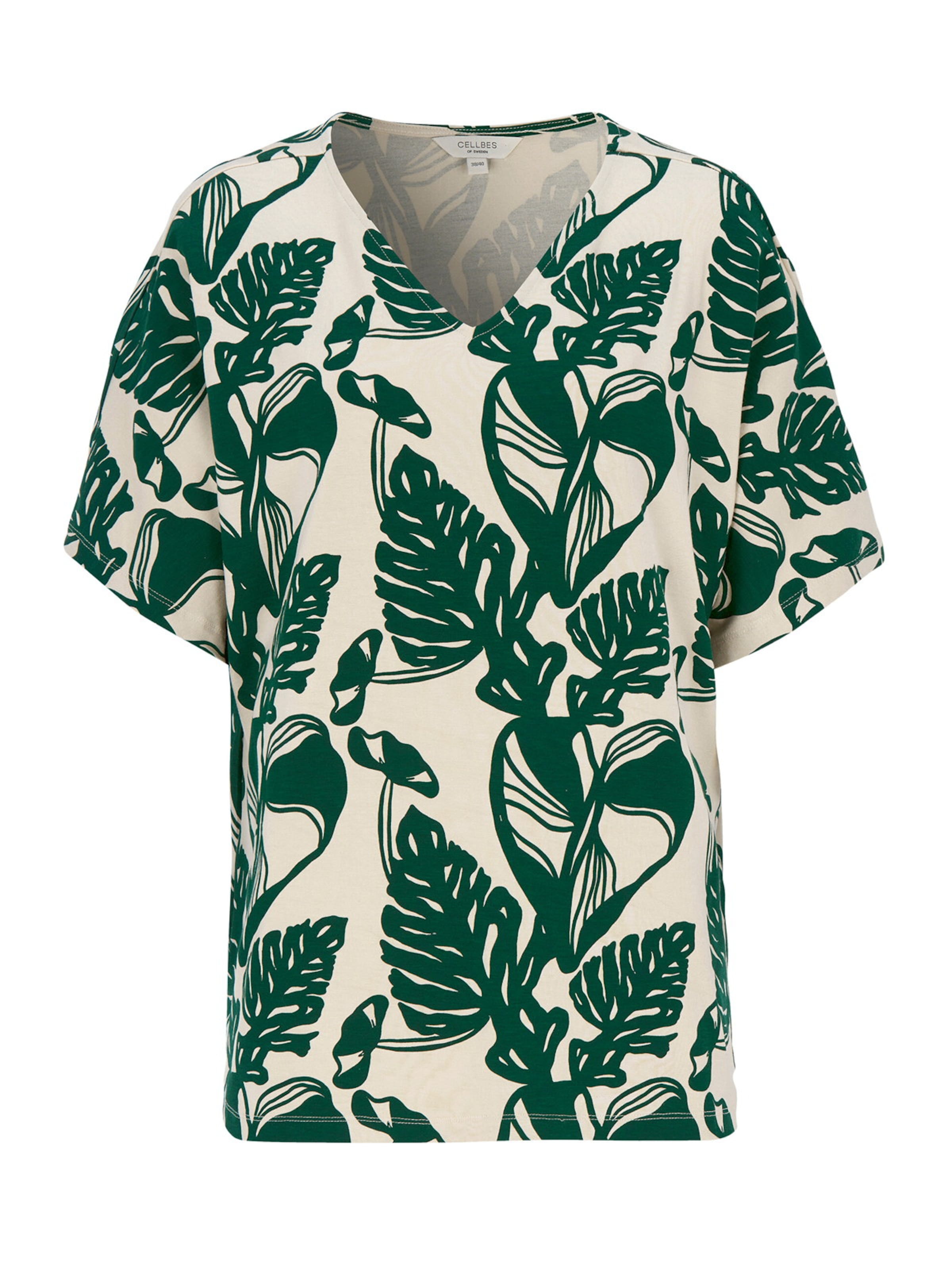 Cellbes of Sweden Top in Beige: front