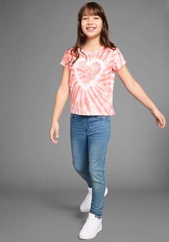 Kidsworld Shirt in Orange: front