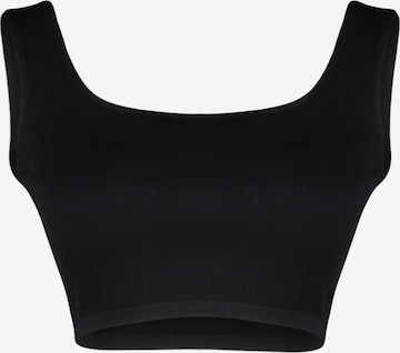 Trendyol Curve Bustier Rintaliivi värissä musta: etupuoli
