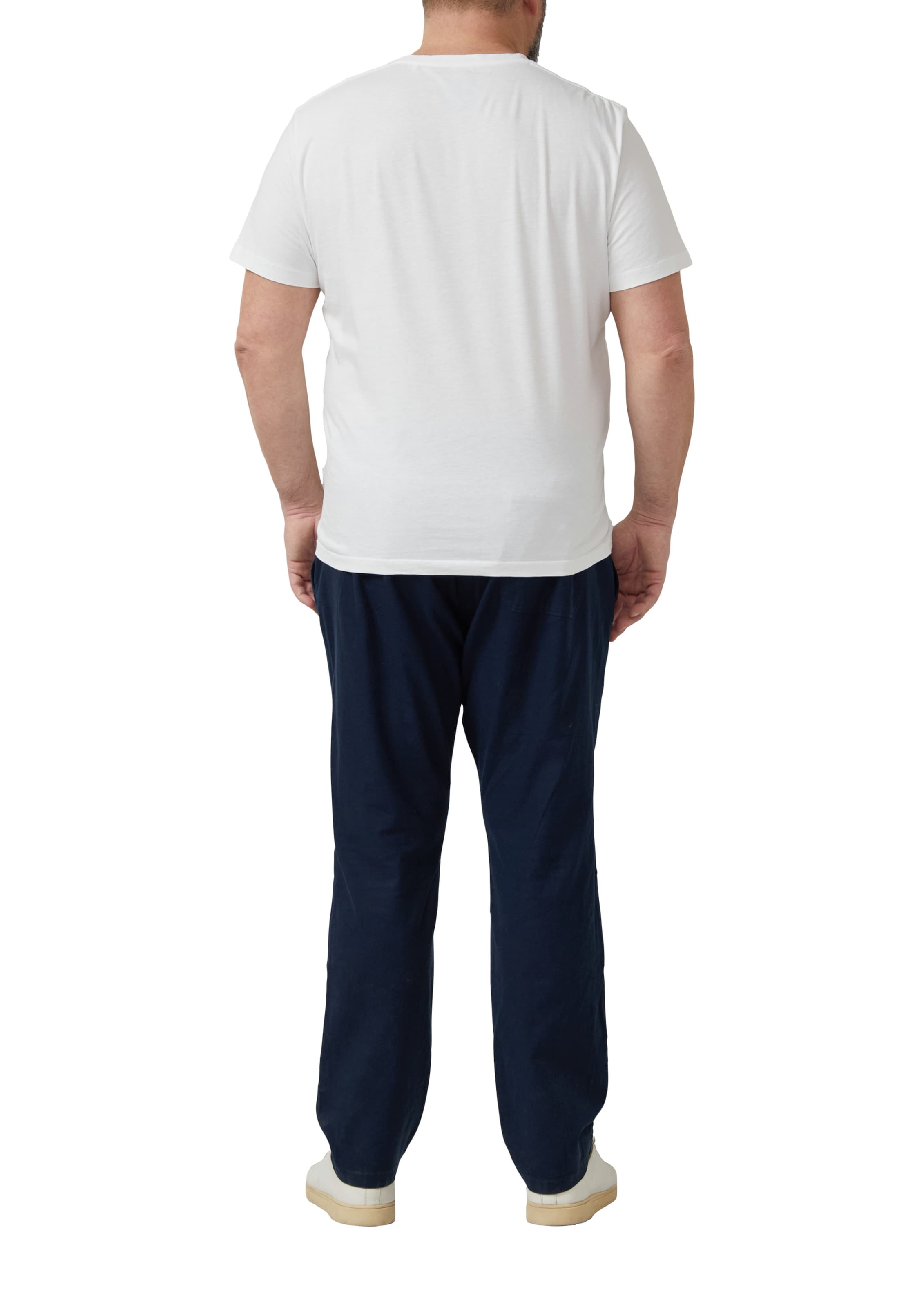 s.Oliver Regular Chino ' DETROIT ' in Blauw