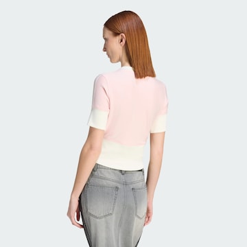 Cardigan 'V-NECK SHIRT WITH' ADIDAS ORIGINALS en rose