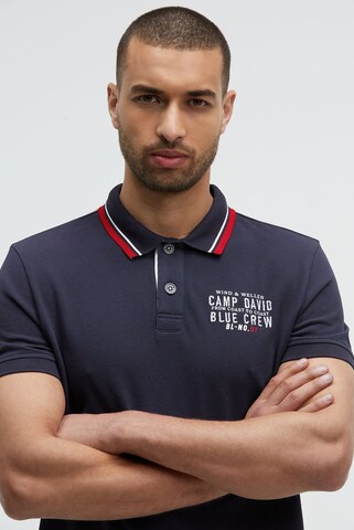 CAMP DAVID Shirt in Blue