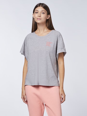 CHIEMSEE Shirt in Grey: front