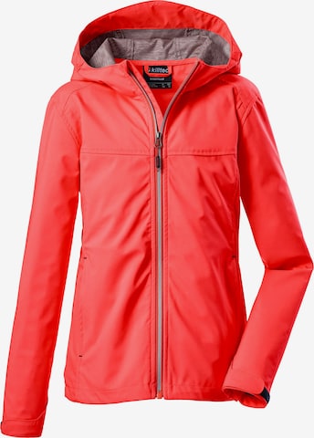 KILLTEC Outdoor jacket in Orange: front