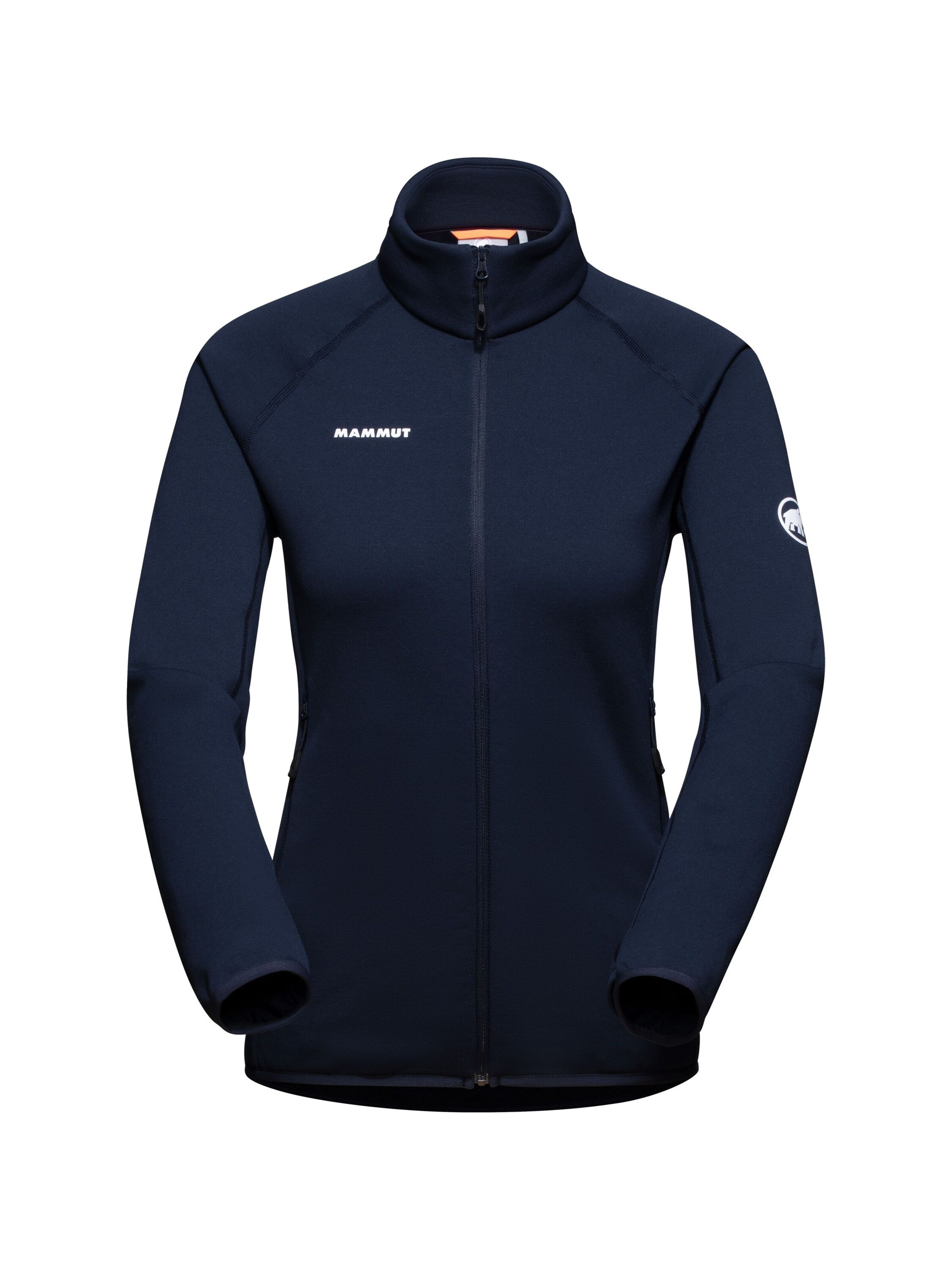 MAMMUT Funktionsfleecejacke ‘Aconcagua’ in Blau: Vorderseite