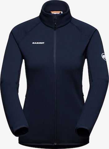 MAMMUT Funktionsfleecejacke ‘Aconcagua’ in Blau: Vorderseite