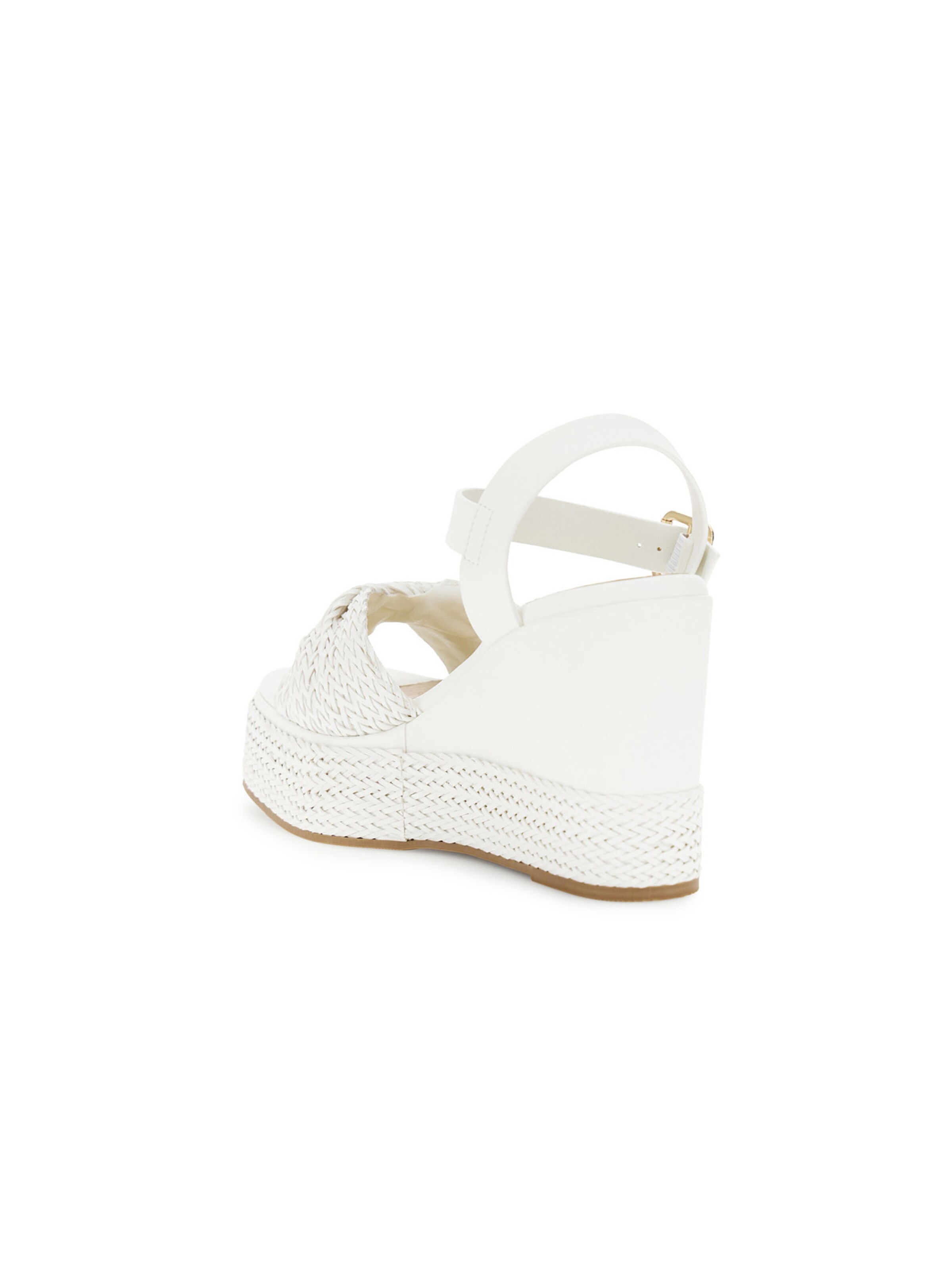 Sandalo di CAFè NOIR in bianco