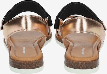 Jochie & Freaks Sandalen in Goud