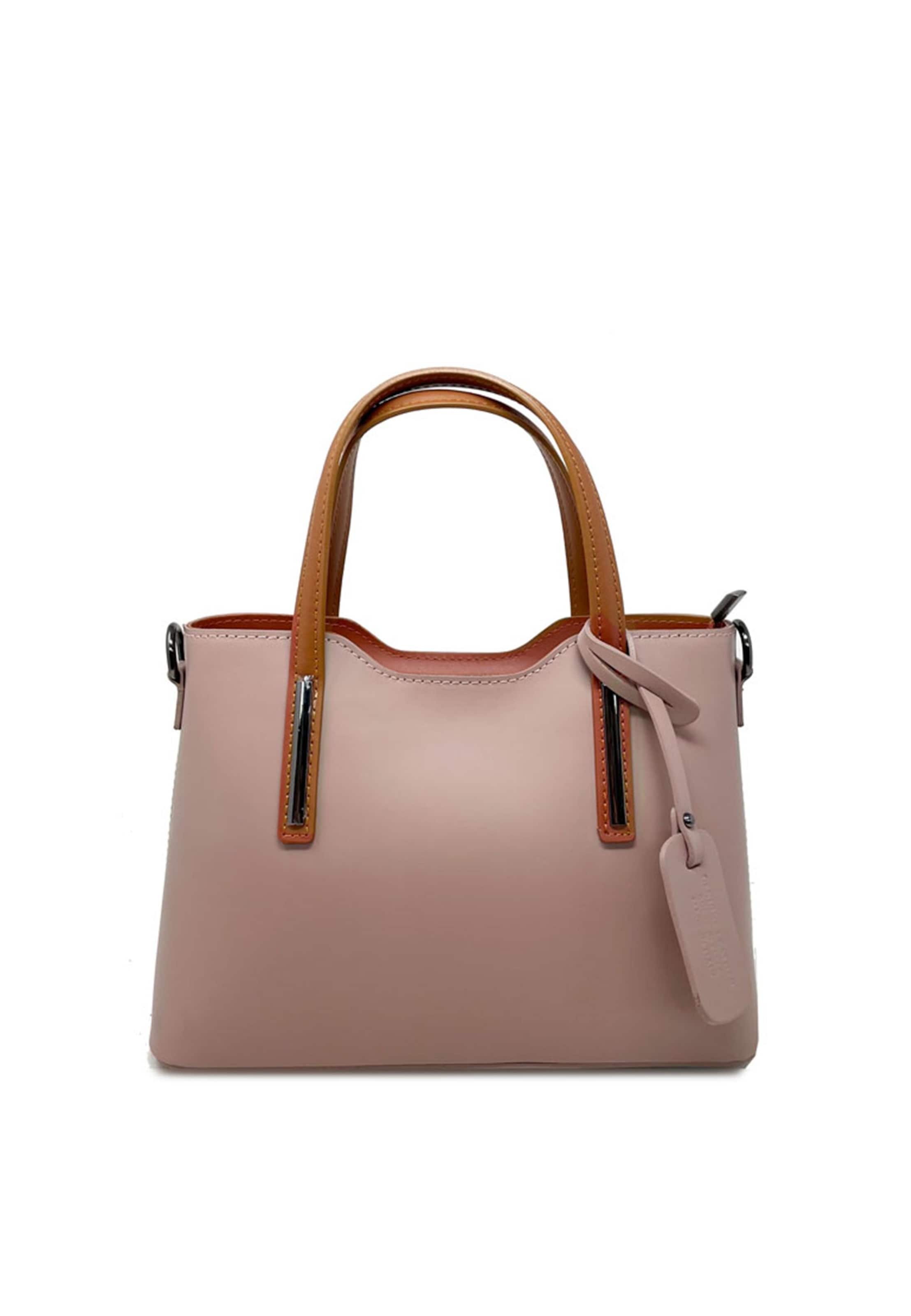 CHICCA BORSE Handtas in Roze: voorkant