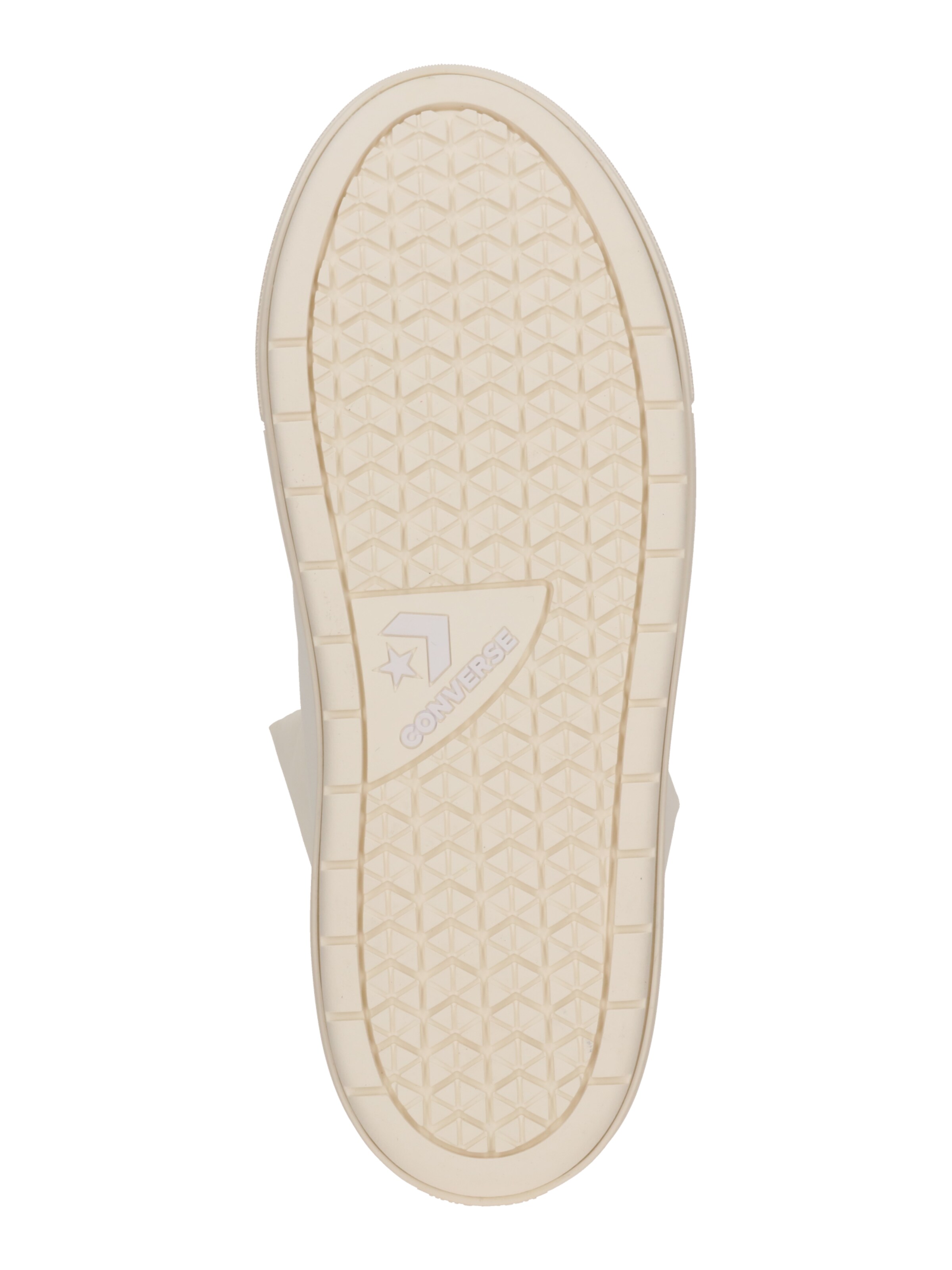 CONVERSE Високи маратонки 'CTAS' в бяло