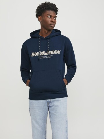 JACK & JONES Sweatshirt 'Lakewood' in Blau: predná strana