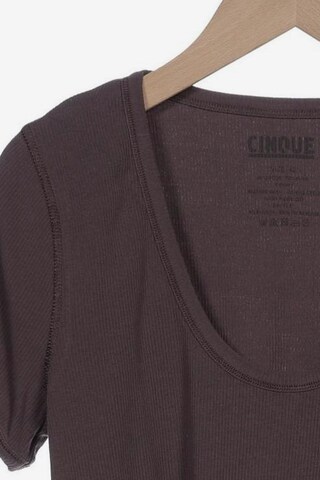 CINQUE T-Shirt S in Braun