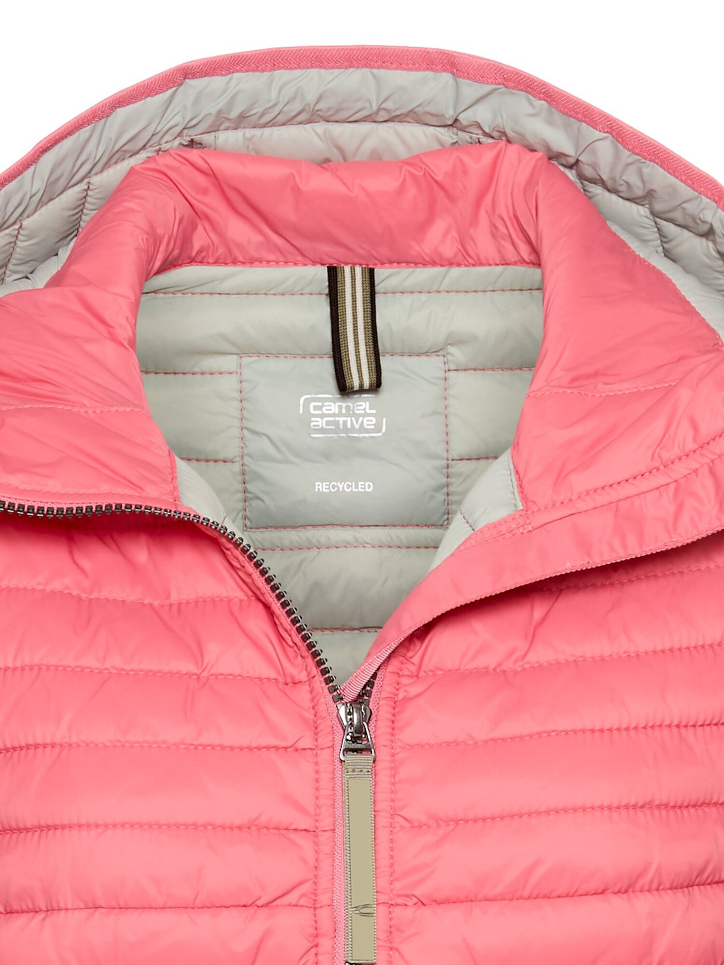 CAMEL ACTIVE Between-Season Jacket in Pink