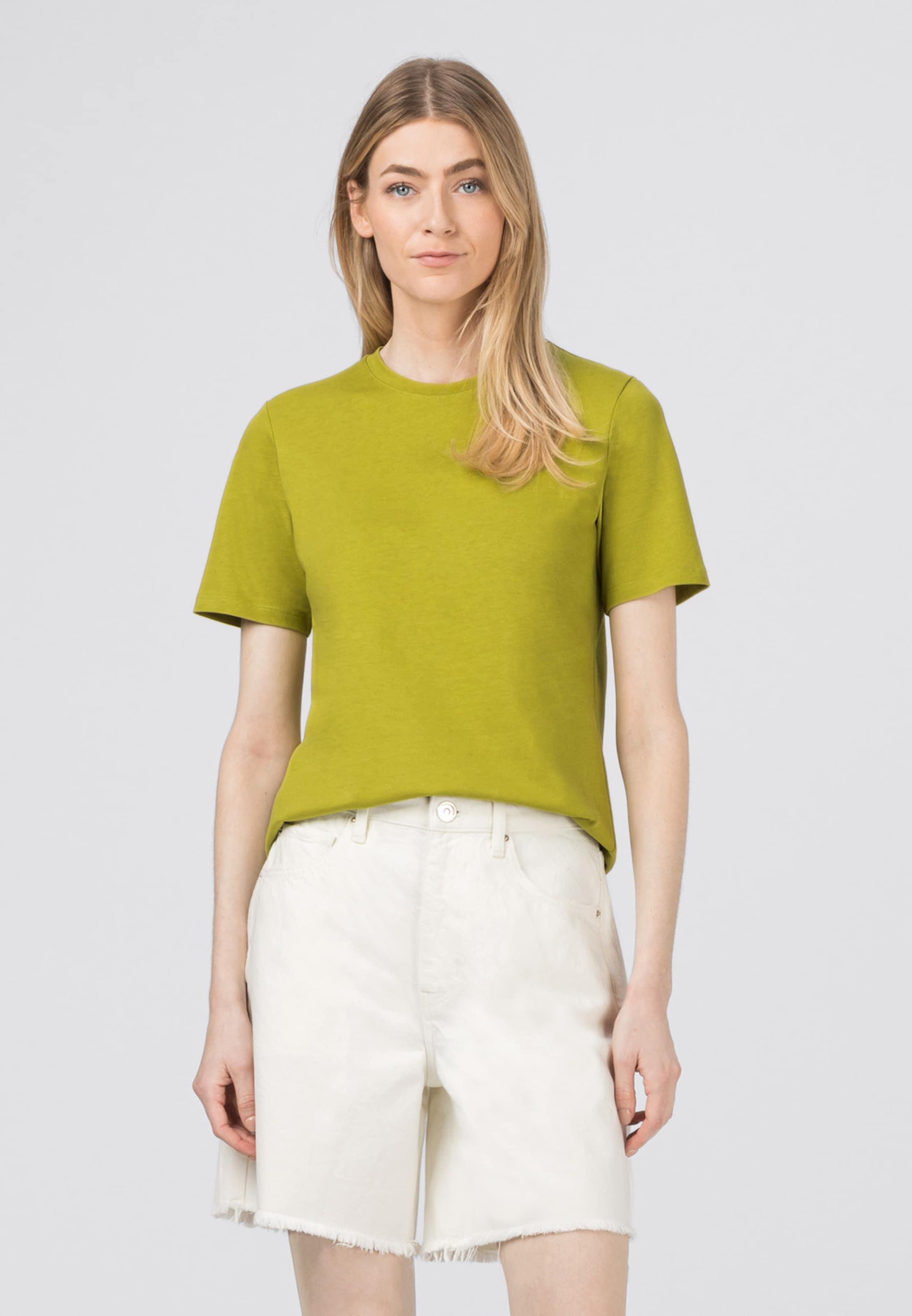 Frauen Shirts & Tops HALLHUBER Shirt in Oliv, Schilf - KO52327 Frauen Shirts & Tops HALLHUBER Shirt in Oliv, Schilf - KO52327