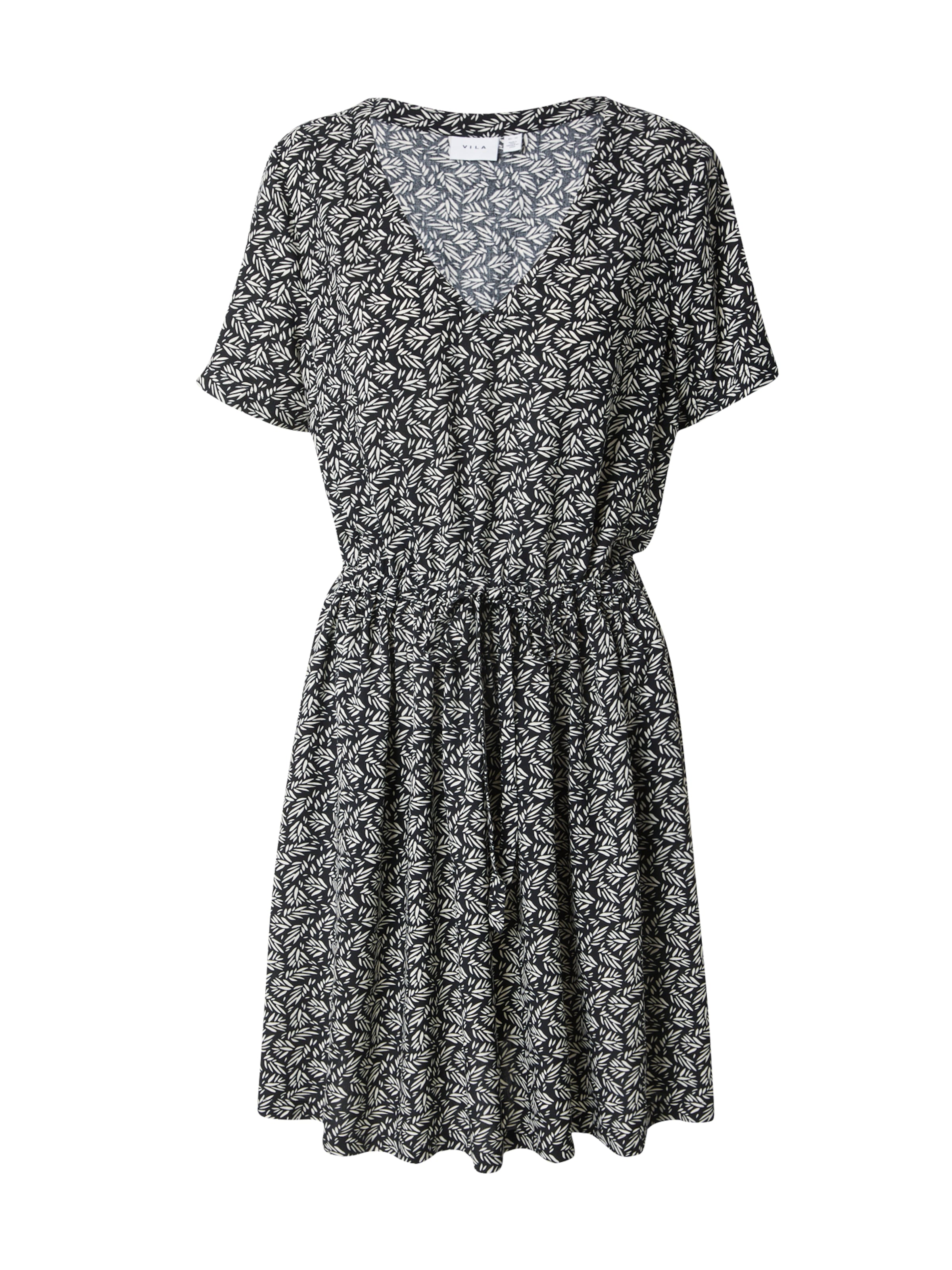 VILA Рокля 'VILise Nua' в черно: отпред