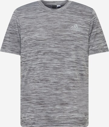 T-Shirt fonctionnel ADIDAS SPORTSWEAR en gris : devant