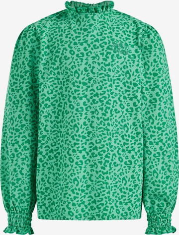 Camicia da donna di WE Fashion in verde: frontale