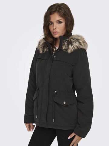 ONLY Winter parka 'LINNEA' in Black