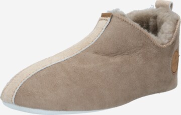 SHEPHERD Huisschoenen 'LINA' in Beige: voorkant