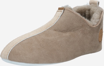 SHEPHERD Hjemmesko 'LINA' i beige: forside