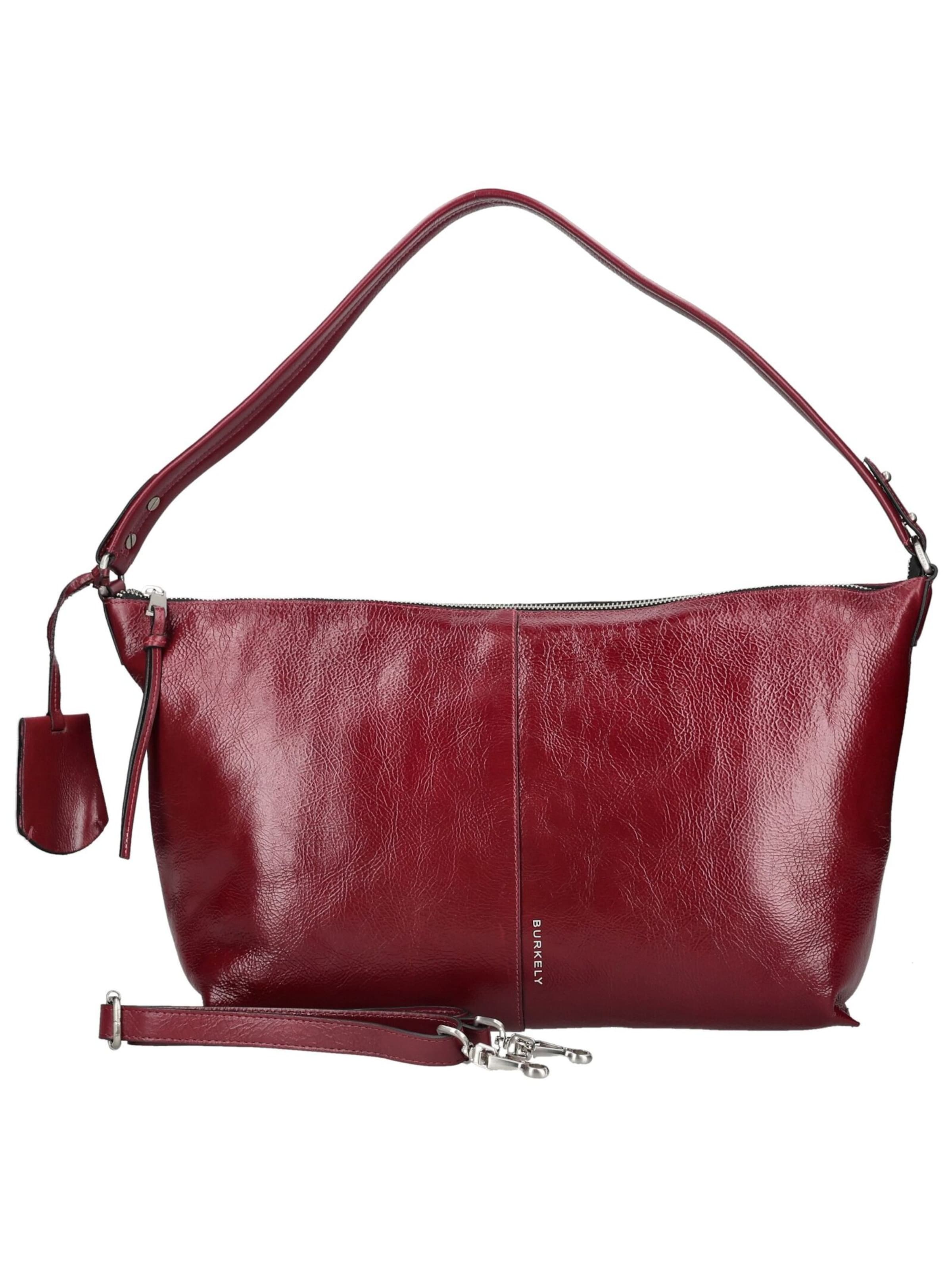 Borsa a mano di Burkely in rosso: frontale