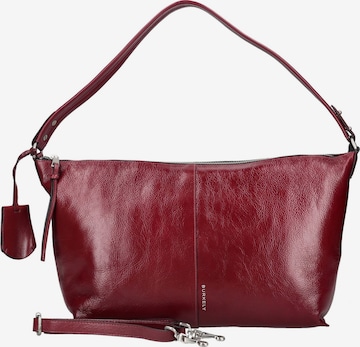 Borsa a mano di Burkely in rosso: frontale