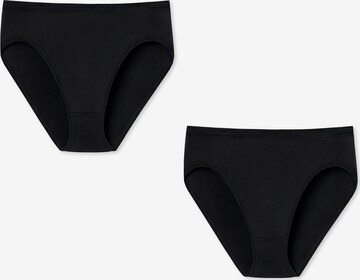 SCHIESSER Panty 'Luxury' in Schwarz: predná strana