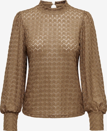 Camicia da donna 'AVERY' di JDY in marrone: frontale