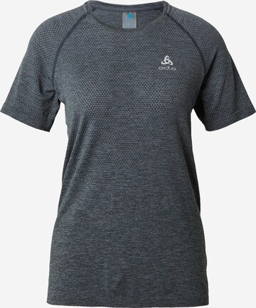 ODLO Performance Shirt 'Essential' in Blue: front