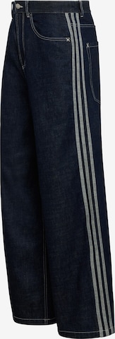 ADIDAS ORIGINALS Wide leg Jeans '90s ALTERNATIVE SPORT WIDE LEG SKATER' in Blue: front