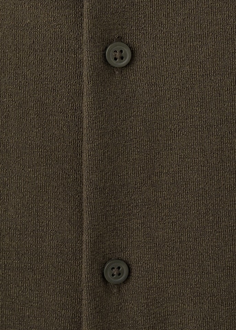 MANGO MAN Comfort Fit Hemd 'Algarvec' in Braun