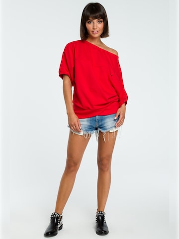 BeWear - Blusa 'B079' en rojo