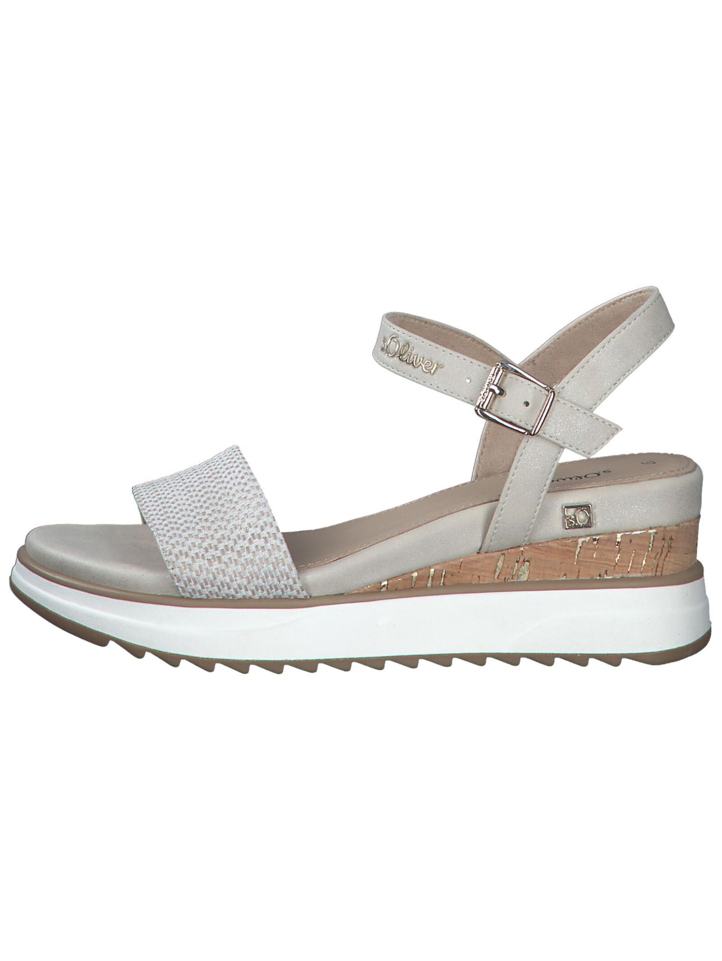 s.Oliver Sandale in Grau