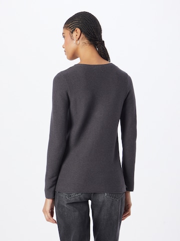 TOM TAILOR Pullover in Grau