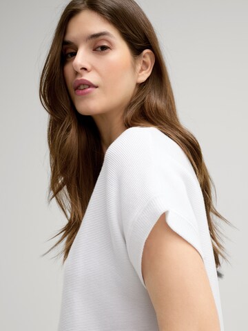 T-shirt 'Kadira' JOOP! en blanc