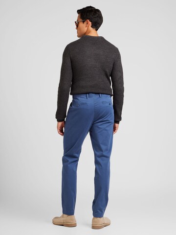TOMMY HILFIGER Loosefit Chino 'Harlem' in Blauw