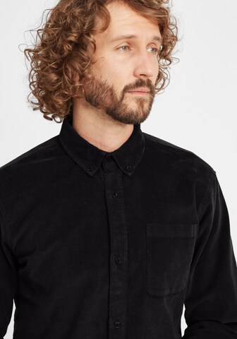 BLEND Regular fit Overhemd 'Clody' in Zwart