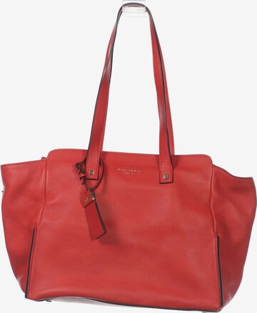 Piquadro Handtasche gross Leder One Size in Rot: predná strana