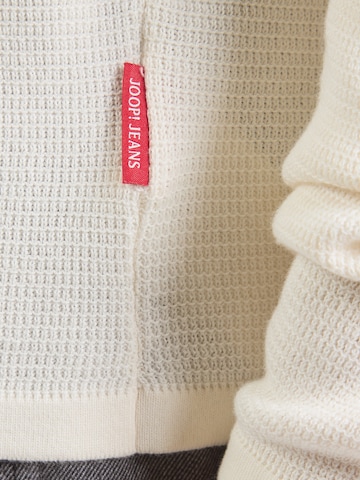 Pulover 'Svenor' de la JOOP! Jeans pe alb