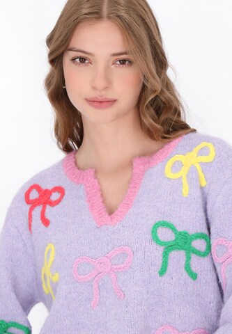 Pull-over MYMO en violet