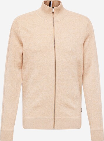 BOSS Cardigan 'Mentolo' i beige: forside