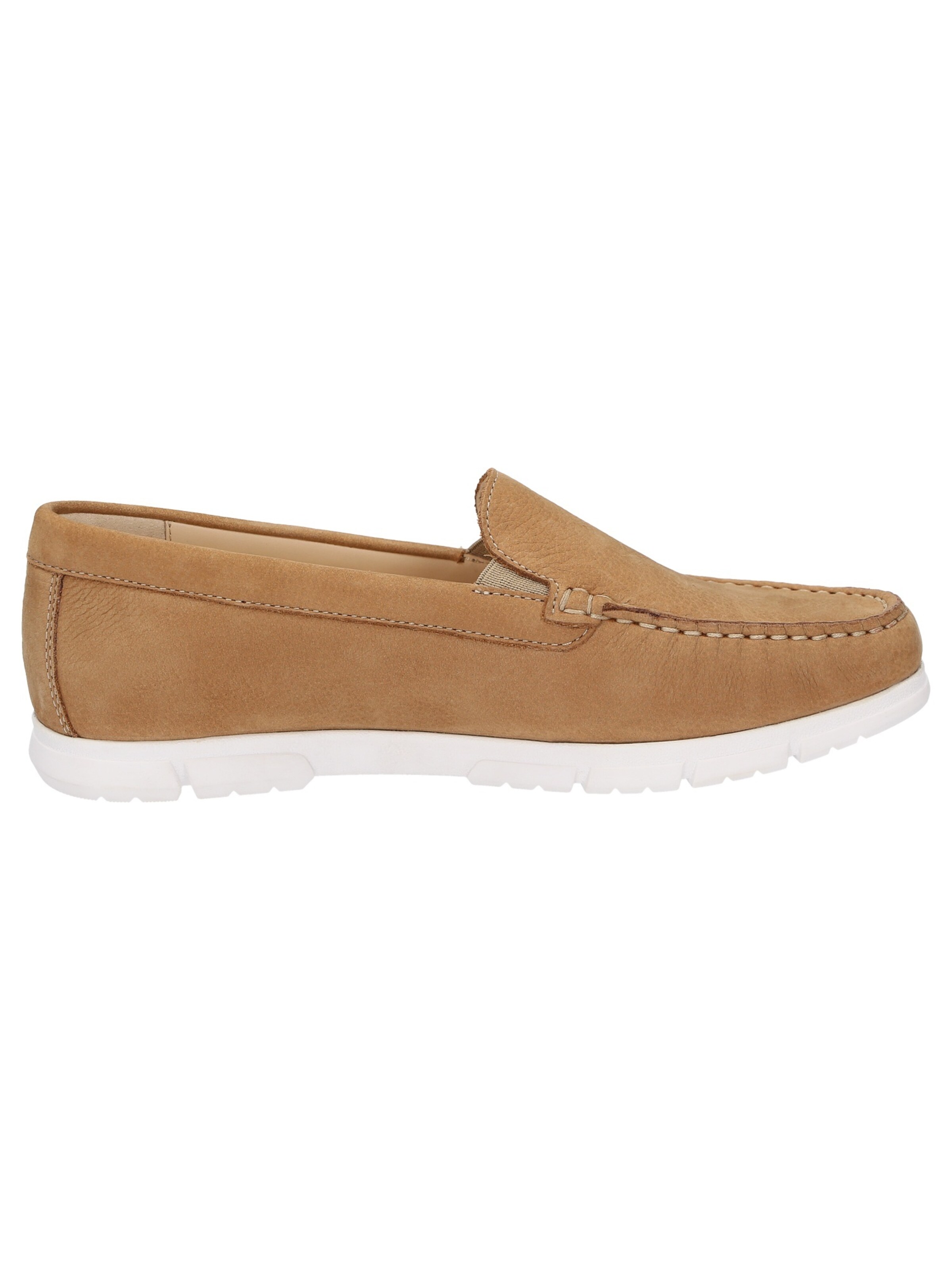 SIOUX Mocassins 'Nacarela' in Beige