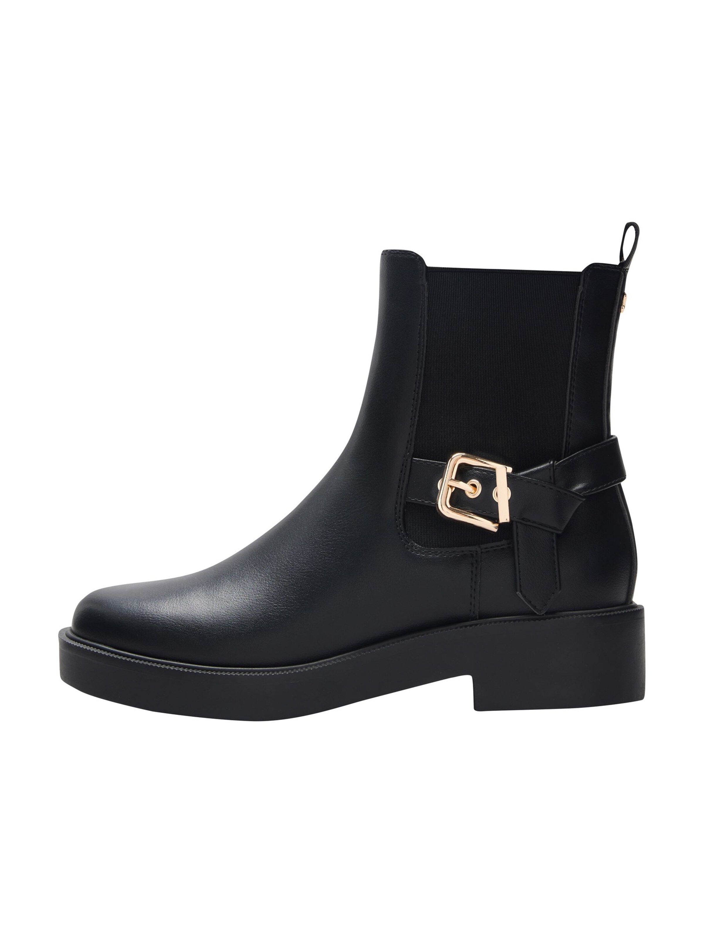 Boots chelsea di Lipsy in nero: frontale