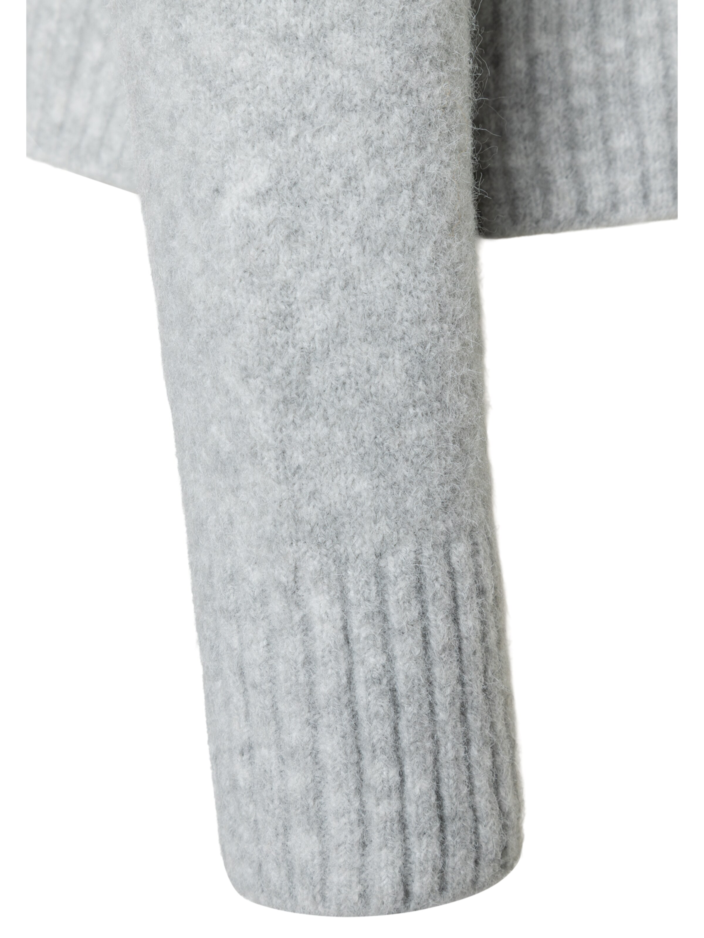 MORE & MORE Knit Cardigan in Grey