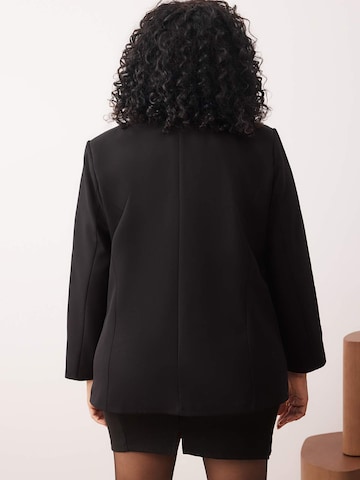 Trendyol Curve Blazer | črna barva