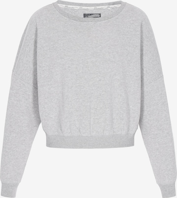 DreiMaster Vintage Sweatshirt in Grey: front